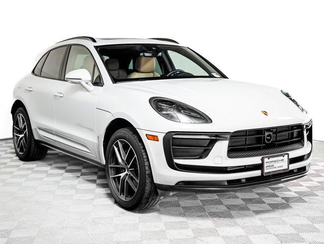 used 2025 Porsche Macan car, priced at $70,881