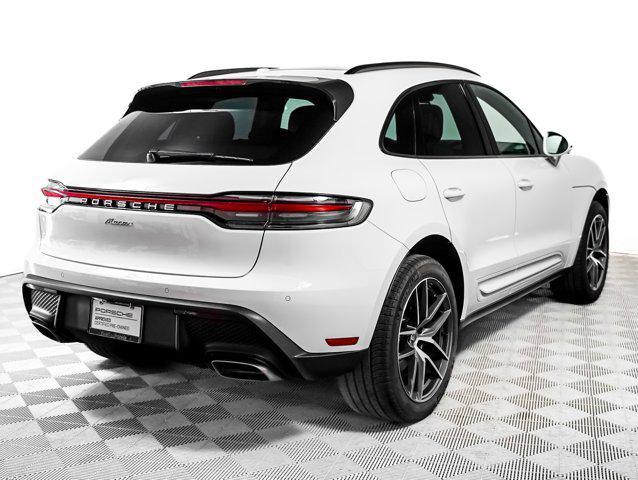 used 2025 Porsche Macan car, priced at $70,881