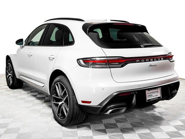used 2025 Porsche Macan car, priced at $70,881