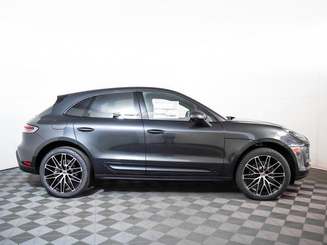 new 2025 Porsche Macan car, priced at $81,115