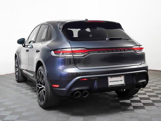 new 2025 Porsche Macan car, priced at $81,115