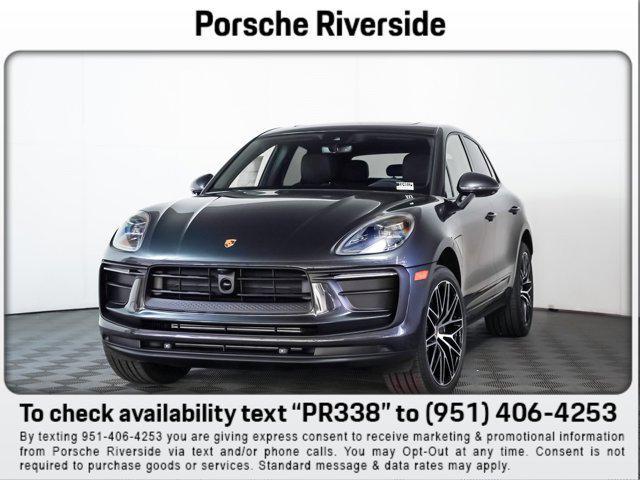 new 2025 Porsche Macan car, priced at $81,115