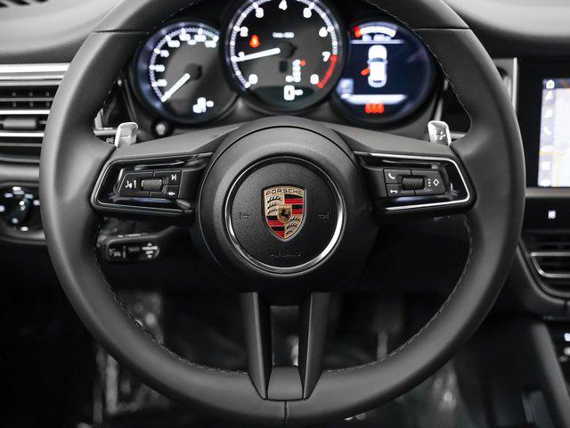 new 2025 Porsche Macan car, priced at $81,115