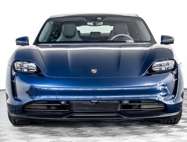 used 2023 Porsche Taycan car, priced at $67,981