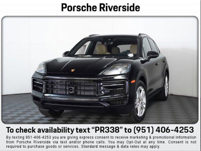 new 2026 Porsche Cayenne car, priced at $101,560