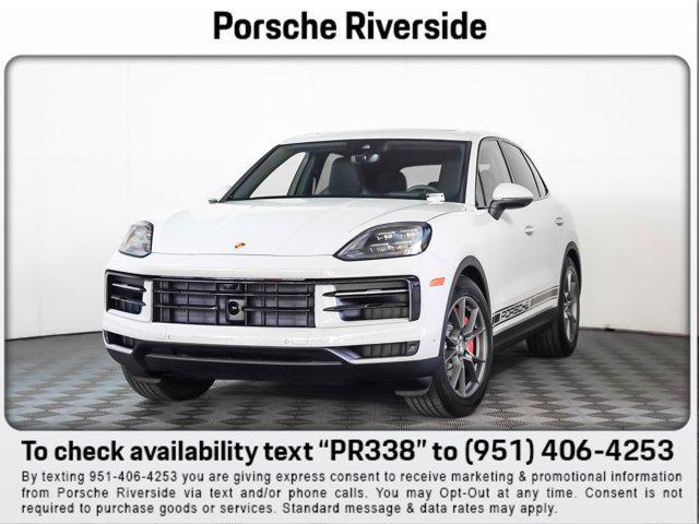 new 2025 Porsche Cayenne car, priced at $130,635