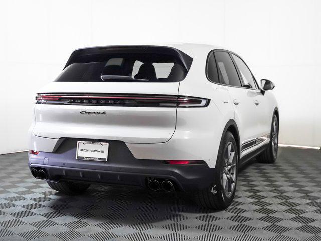 new 2025 Porsche Cayenne car, priced at $130,635