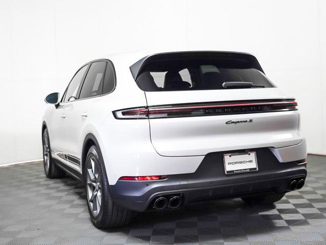 new 2025 Porsche Cayenne car, priced at $130,635