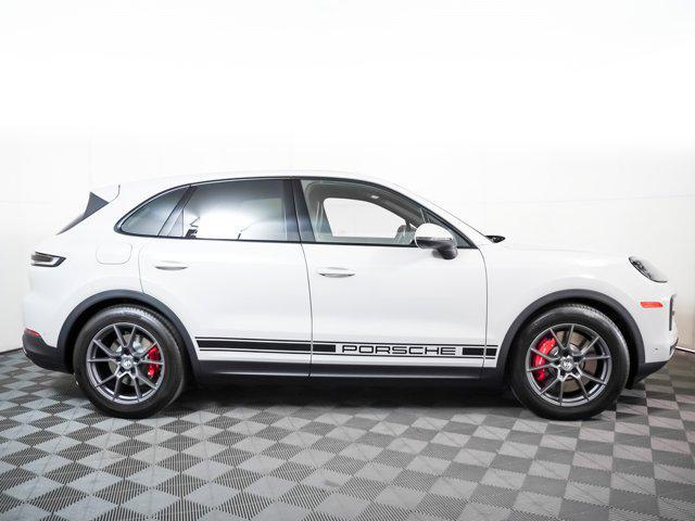 new 2025 Porsche Cayenne car, priced at $130,635