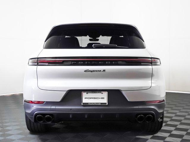 new 2025 Porsche Cayenne car, priced at $130,635