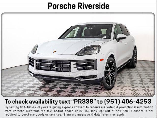 new 2026 Porsche Cayenne car, priced at $112,630