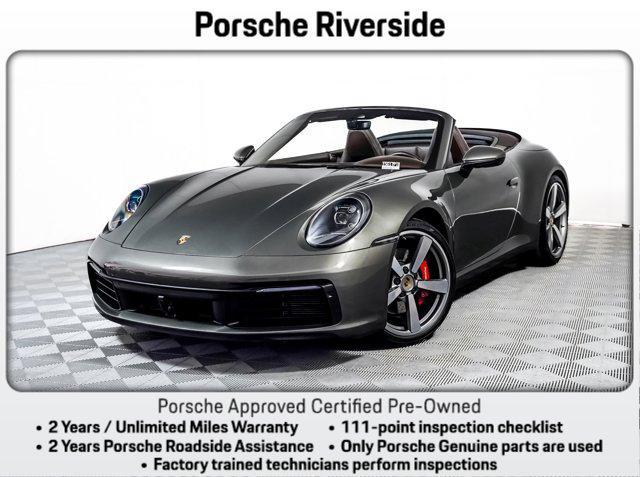 used 2020 Porsche 911 car, priced at $127,981