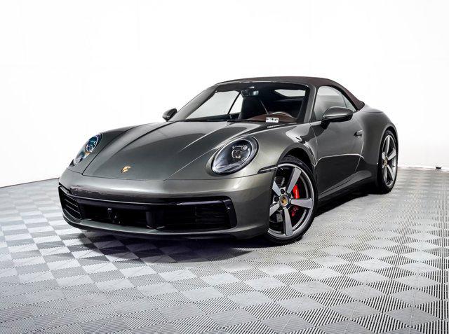 used 2020 Porsche 911 car, priced at $127,981