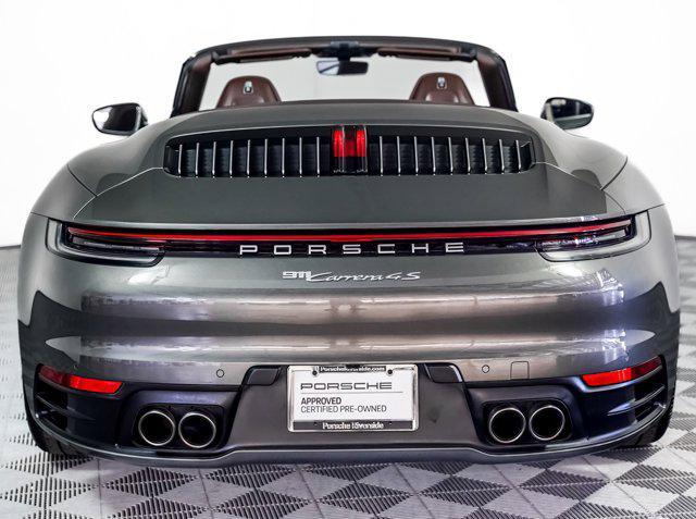 used 2020 Porsche 911 car, priced at $127,981