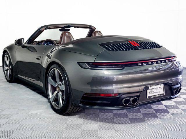 used 2020 Porsche 911 car, priced at $127,981