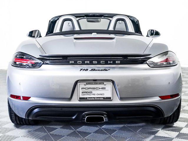 used 2019 Porsche 718 Boxster car, priced at $54,881