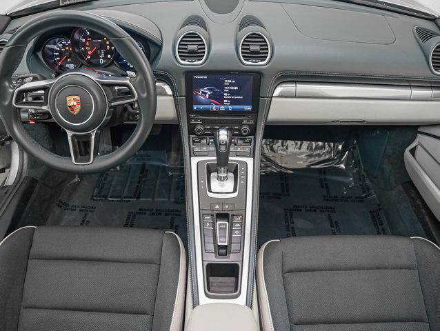 used 2019 Porsche 718 Boxster car, priced at $54,881