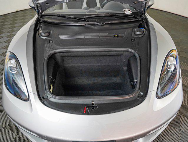 used 2019 Porsche 718 Boxster car, priced at $54,881