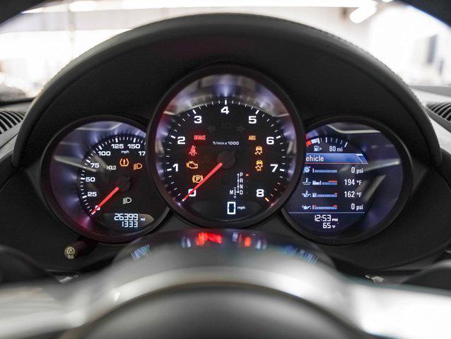 used 2019 Porsche 718 Boxster car, priced at $54,881