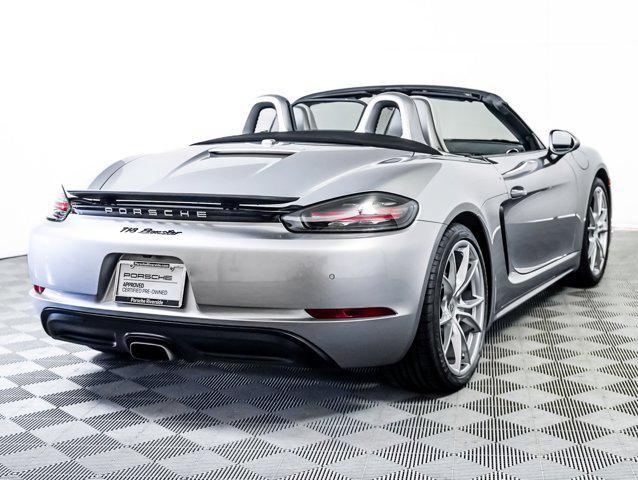 used 2019 Porsche 718 Boxster car, priced at $54,881