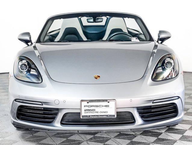 used 2019 Porsche 718 Boxster car, priced at $54,881