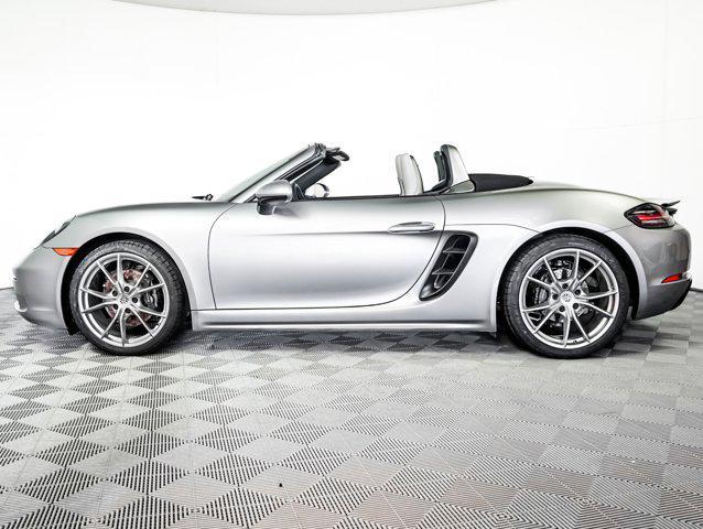 used 2019 Porsche 718 Boxster car, priced at $54,881