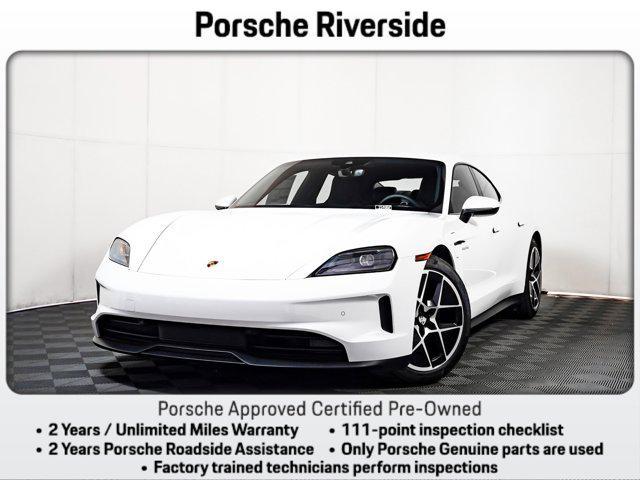 used 2025 Porsche Taycan car, priced at $94,981