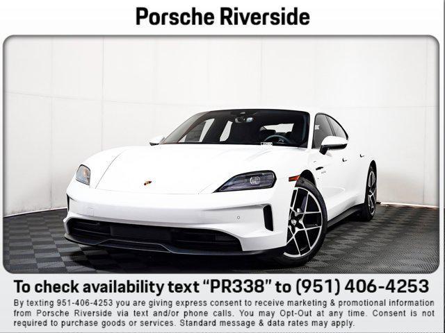 used 2025 Porsche Taycan car, priced at $110,425