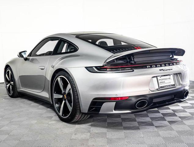 used 2021 Porsche 911 car, priced at $115,881