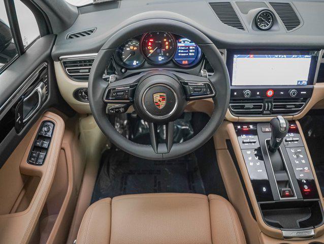 new 2025 Porsche Macan car, priced at $73,865