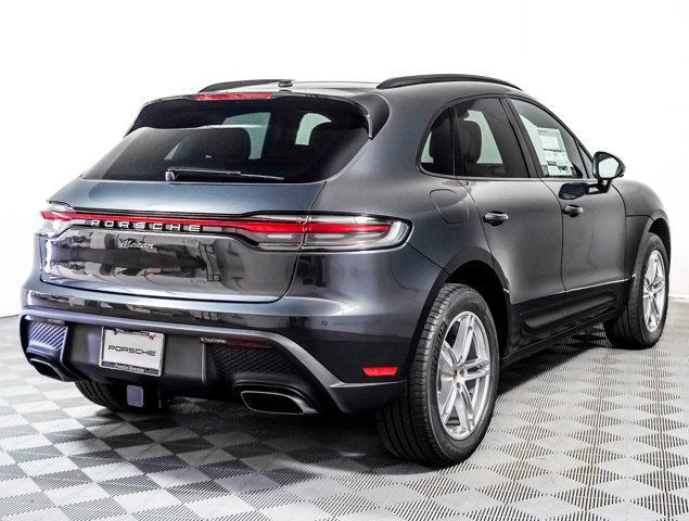 new 2025 Porsche Macan car, priced at $73,865