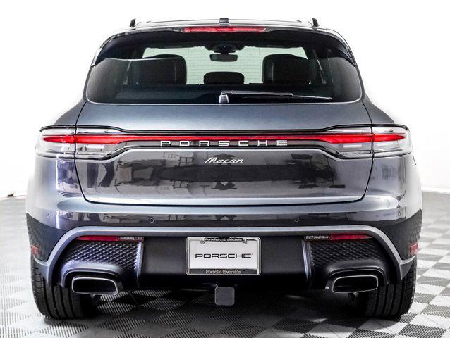 new 2025 Porsche Macan car, priced at $73,865