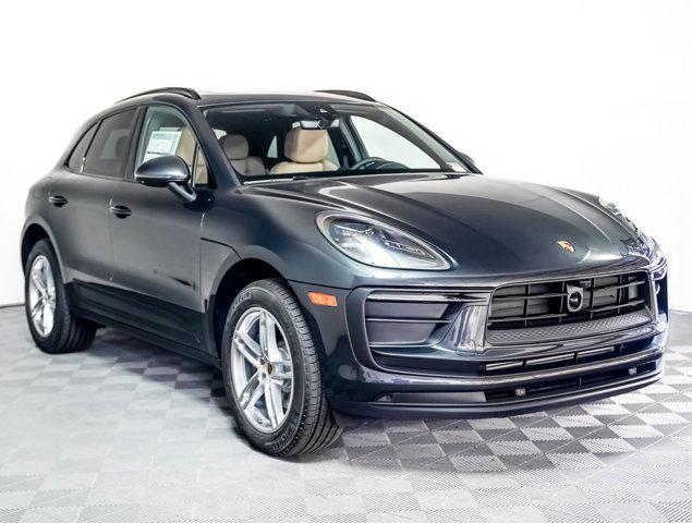new 2025 Porsche Macan car, priced at $73,865