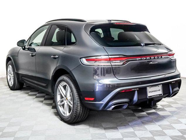 new 2025 Porsche Macan car, priced at $73,865