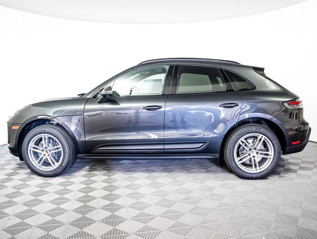 new 2025 Porsche Macan car, priced at $73,865