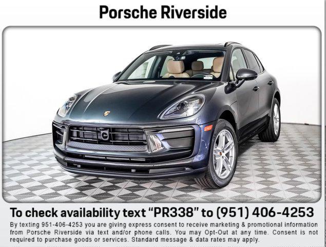 new 2025 Porsche Macan car, priced at $73,865