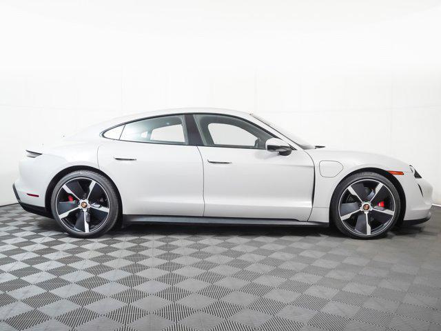 used 2021 Porsche Taycan car, priced at $69,981