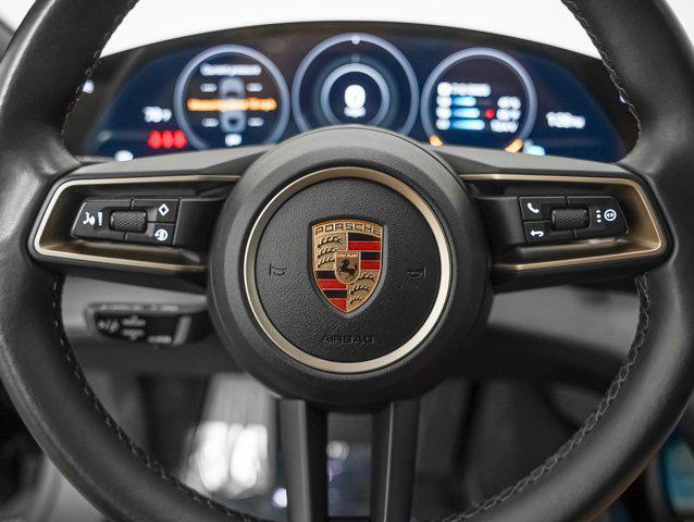 used 2022 Porsche Taycan car, priced at $62,981