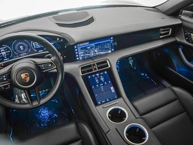used 2022 Porsche Taycan car, priced at $62,981