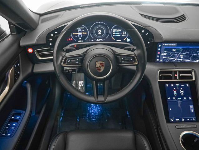 used 2022 Porsche Taycan car, priced at $62,981