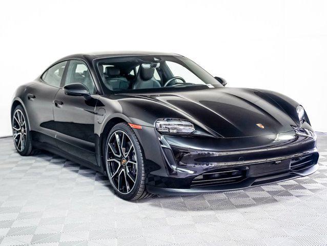 used 2022 Porsche Taycan car, priced at $62,981
