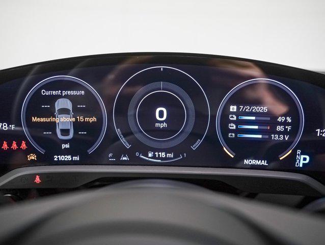 used 2022 Porsche Taycan car, priced at $62,981