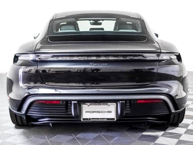 used 2022 Porsche Taycan car, priced at $62,981