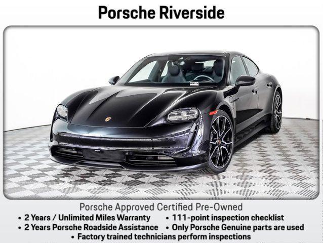 used 2022 Porsche Taycan car, priced at $63,881