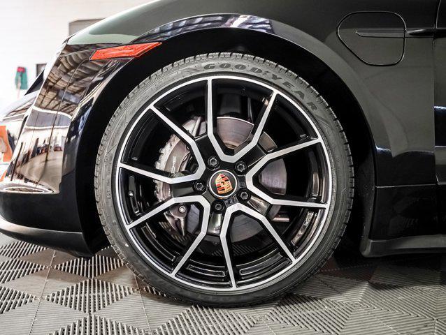 used 2022 Porsche Taycan car, priced at $62,981