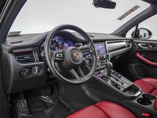 used 2024 Porsche Macan car, priced at $57,981
