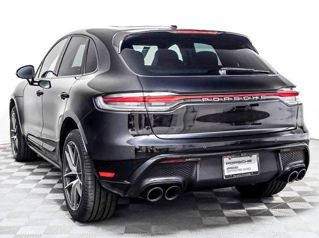 used 2024 Porsche Macan car, priced at $57,981