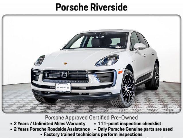 used 2025 Porsche Macan car, priced at $63,981