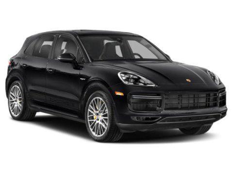 used 2021 Porsche Cayenne E-Hybrid car, priced at $101,981