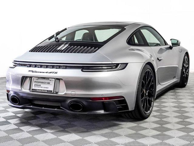 used 2024 Porsche 911 car, priced at $194,981